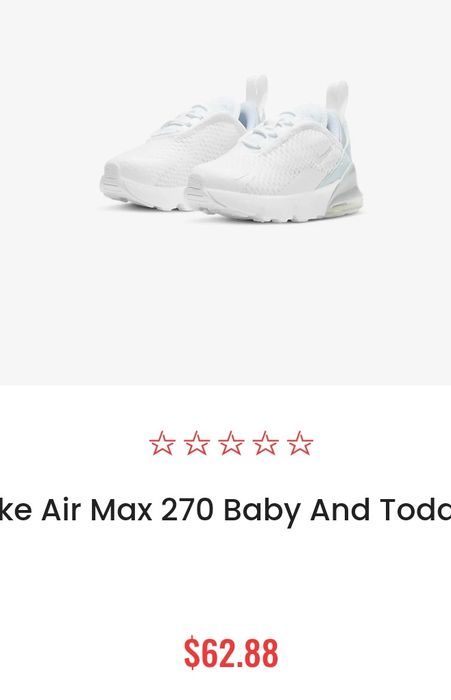 Nike Air Max 270 бебешки маратонки