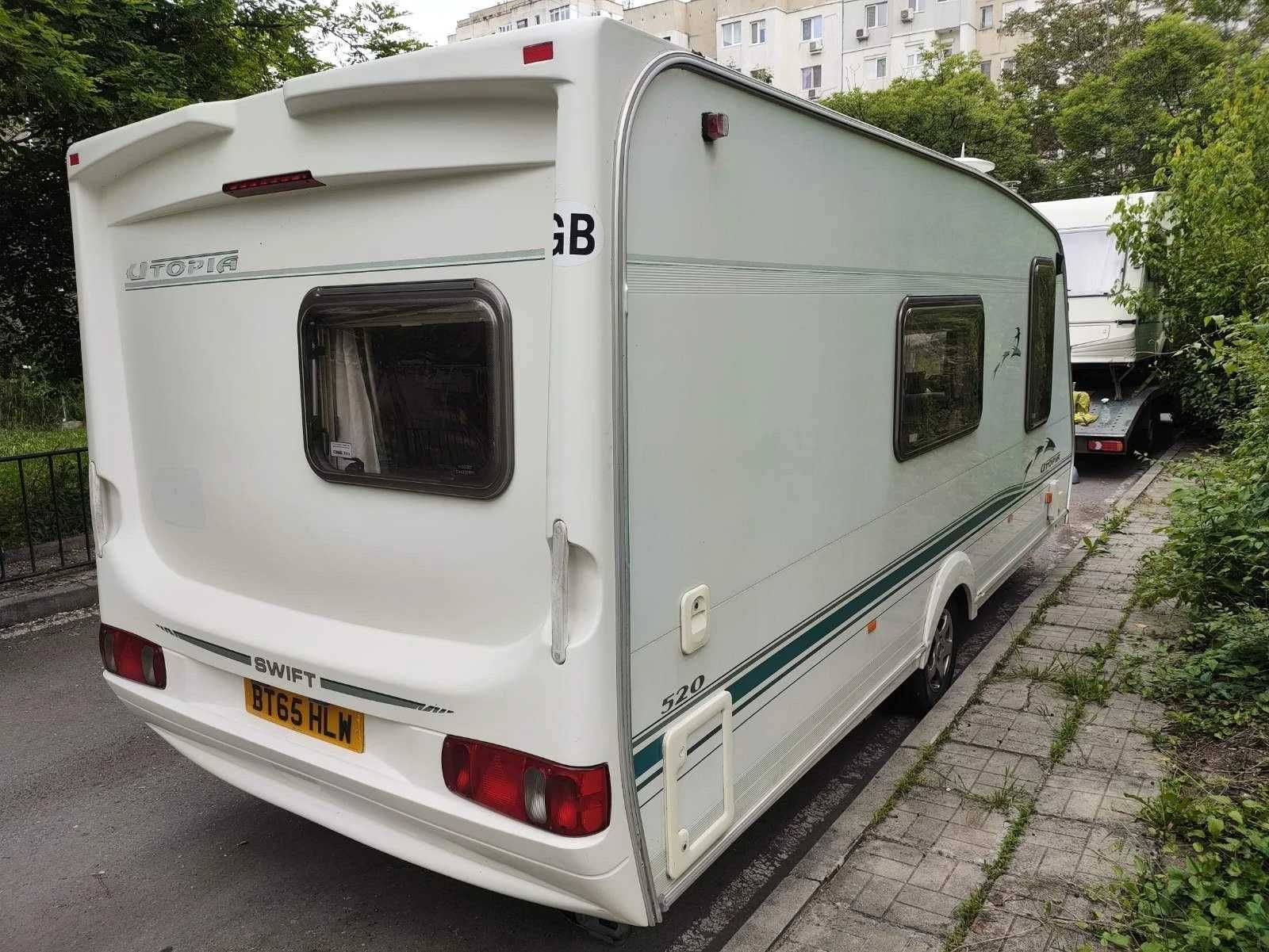 Swift Utopia 2003 Много добро състояние,Красив дизайн,Без течове