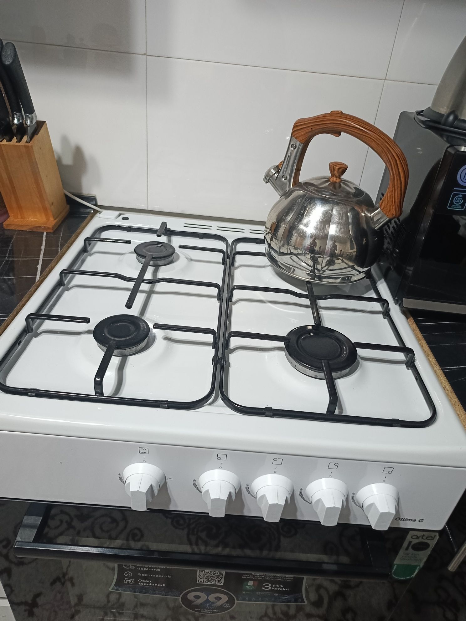 Artel gaz + pech