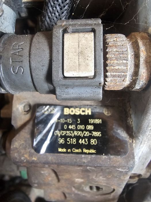 Pompa inalta presiune Ford C-Max 1.6 HDI 0445010089