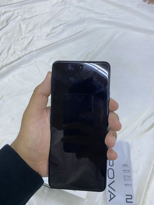 Tecno Pova 2 сотилади, коробка документ, новая, не использованная