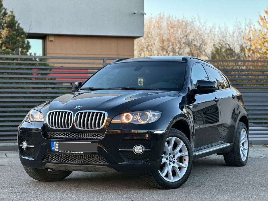 BMW X6 Facelift - 2012 - 3.0 D - Euro5