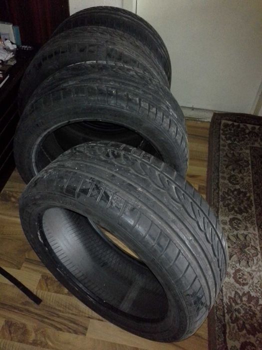 19цола, 16 цола гуми, 4б. Гуми Dunlop 255/40  R 19 96Y made in Germany