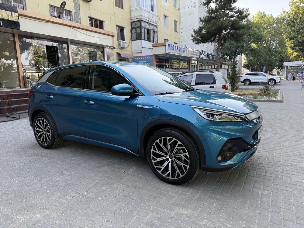 Byd yuan plus 510km