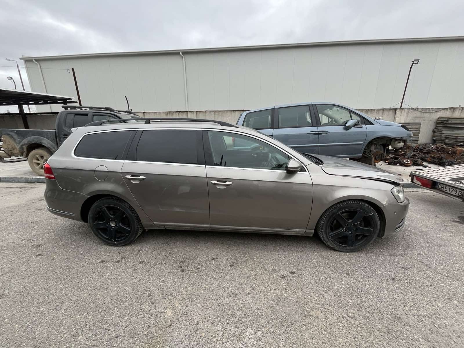 Passat B7 1.6TDI 2011г. НА ЧАСТИ!!!