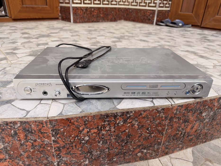 Dvd 2 ta pulti bilan