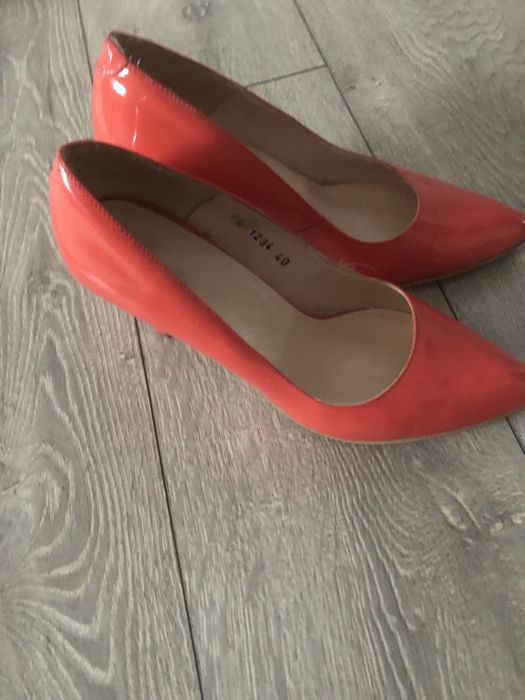 Pantofi femei piele lacuita marca Marelbo