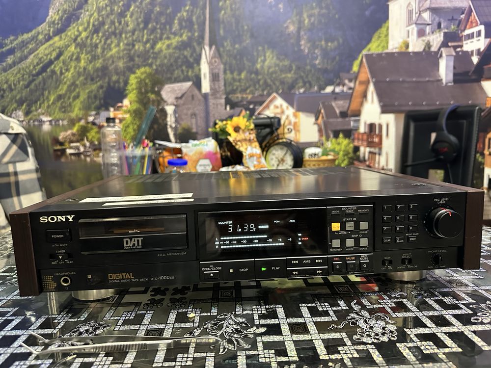 Sony DTC2000 DTC 77ES DTC 1000ES DTC500ES DTC59ES DTC 57 ES cu telec