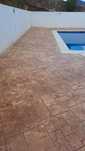 Beton amprentat si elicopterizat