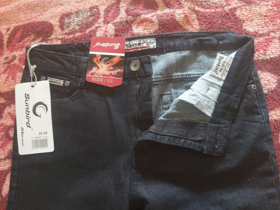 Blugi mărimea 33(44-46), marca Sunbird