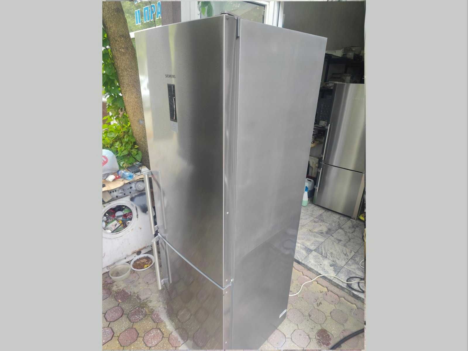 Хладилник с фризер Siemens NoFrost 300L (клас А + + +) с Гаранция !