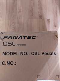 Pedale Fanatec csl