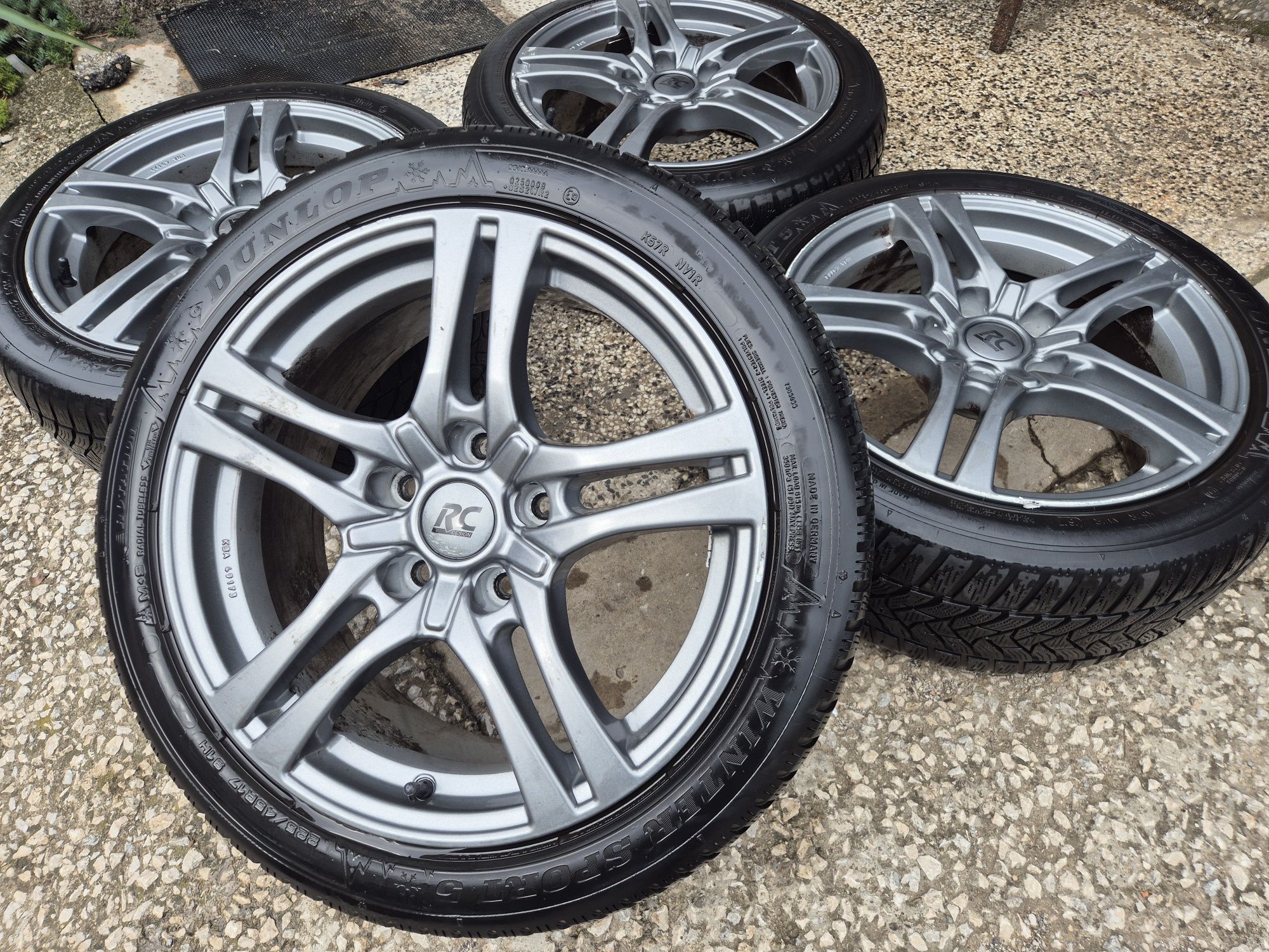 5х120/17 с гуми Бмв 5x120/17 Opel Insignia BMW F10 F11 ф Е60 E90