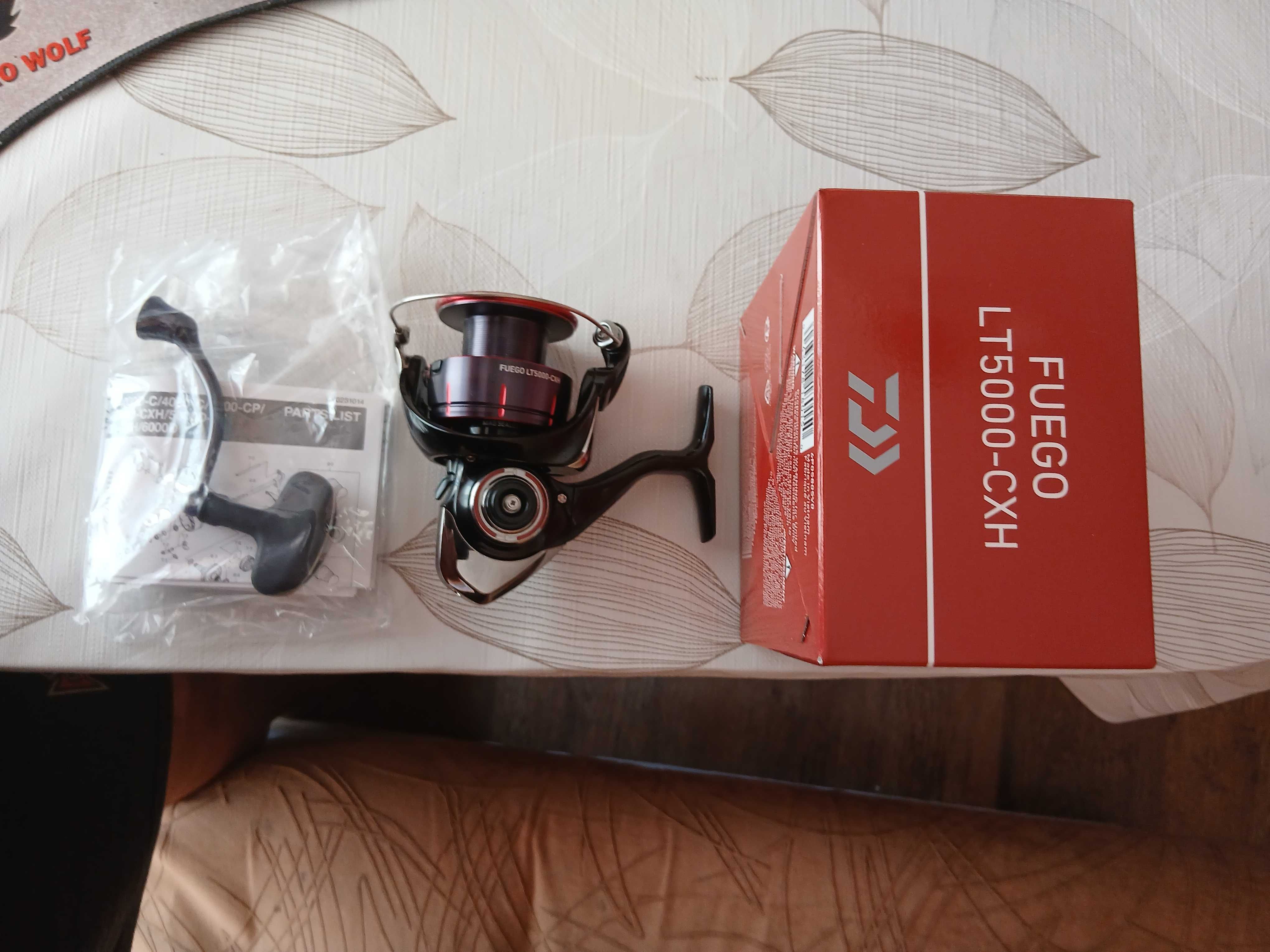 Продавам DAIWA 23 Fuego LT 5000 - C XH