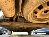 Punte spate completă Dacia Duster 4x2 2016