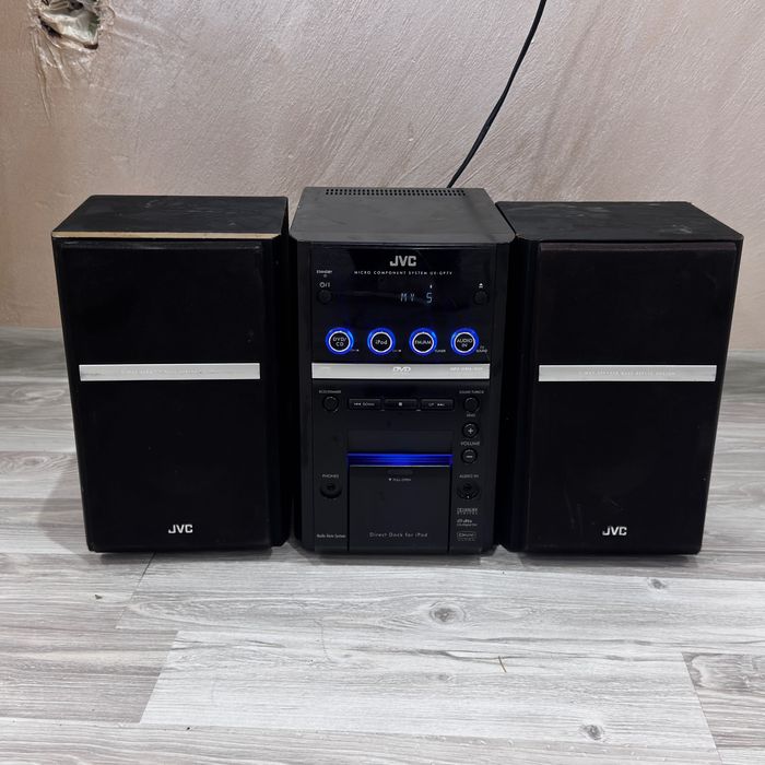 Jvc Ipod direct перфектна