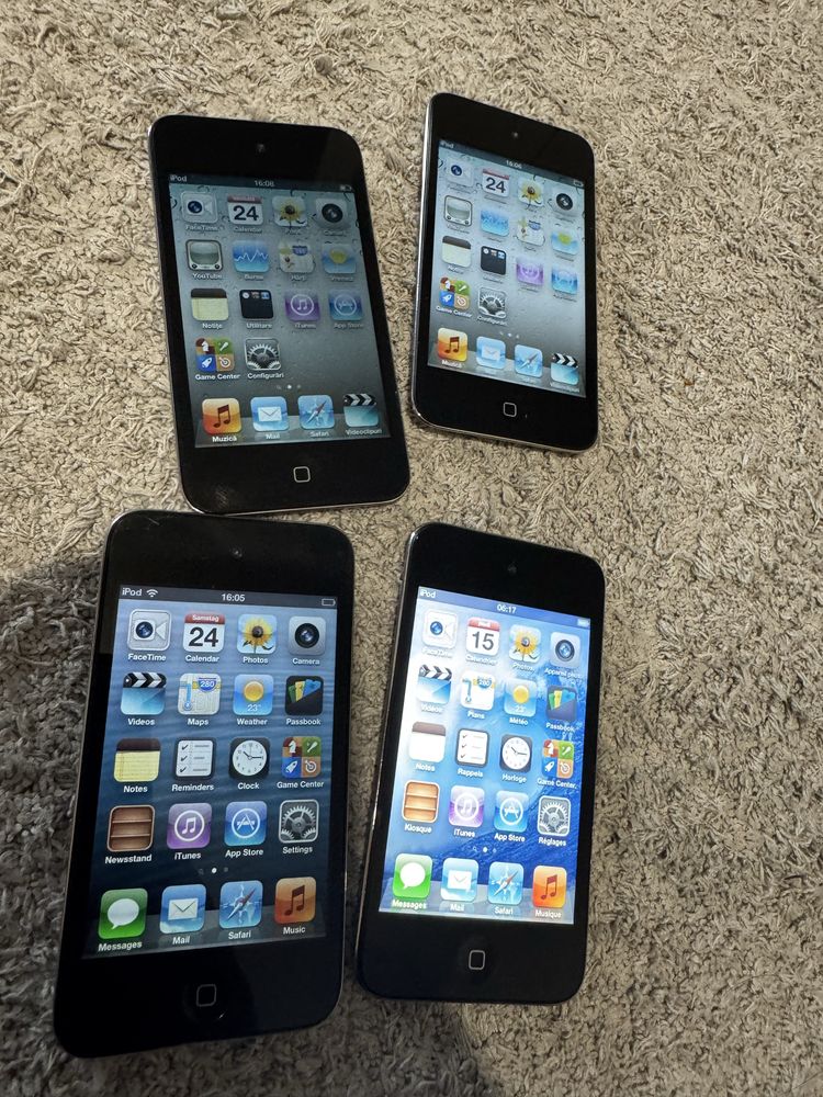 Ipod touch generatie 4 de 8 si 32 gb