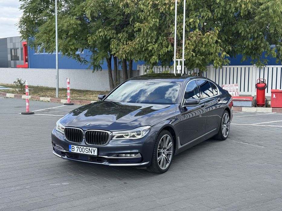 Bmw 730xd individual 2016 265cp