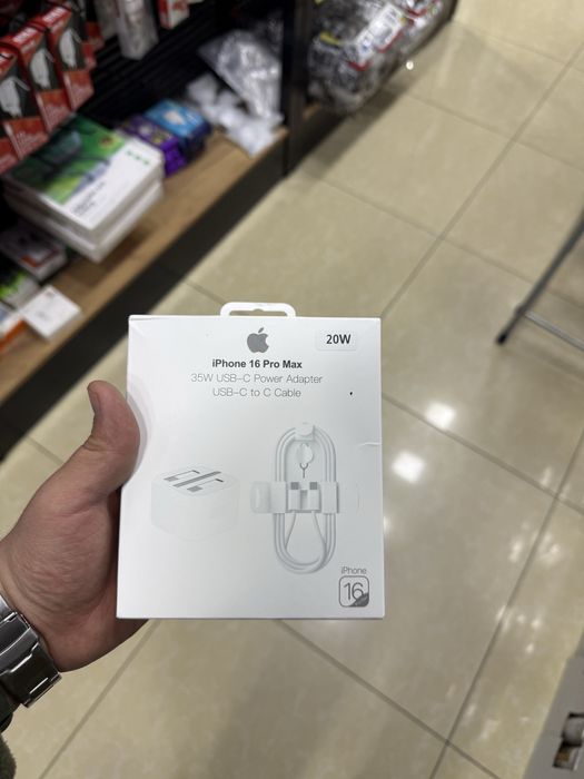 Зарядчик Iphone для 15 pro-17 pro Max Доставка+ ‼️ Успейте кол-во