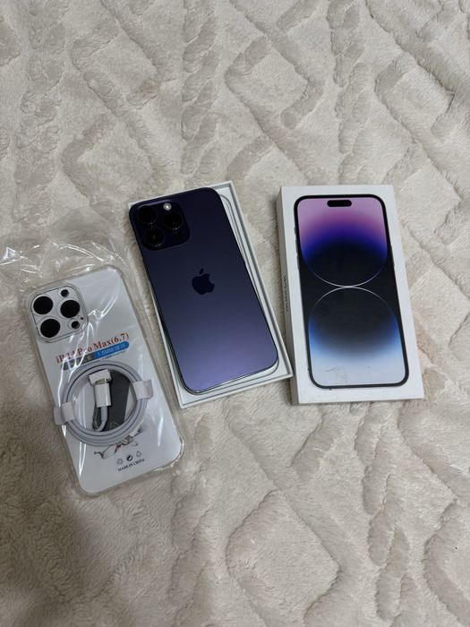 Айфон 14 Про Макс iPhone 14 Pro Max 88 % АКБ ВСЕ РАБОТАЕТ