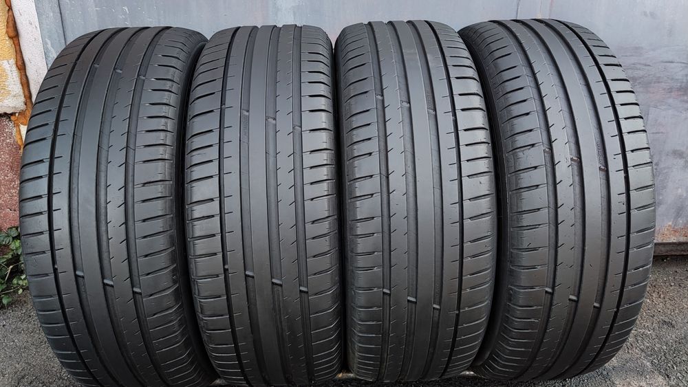 4бр. летни гуми 225/55/19 Michelin Pilot Sport 4, SUV
dot23
7.3mm
Мног