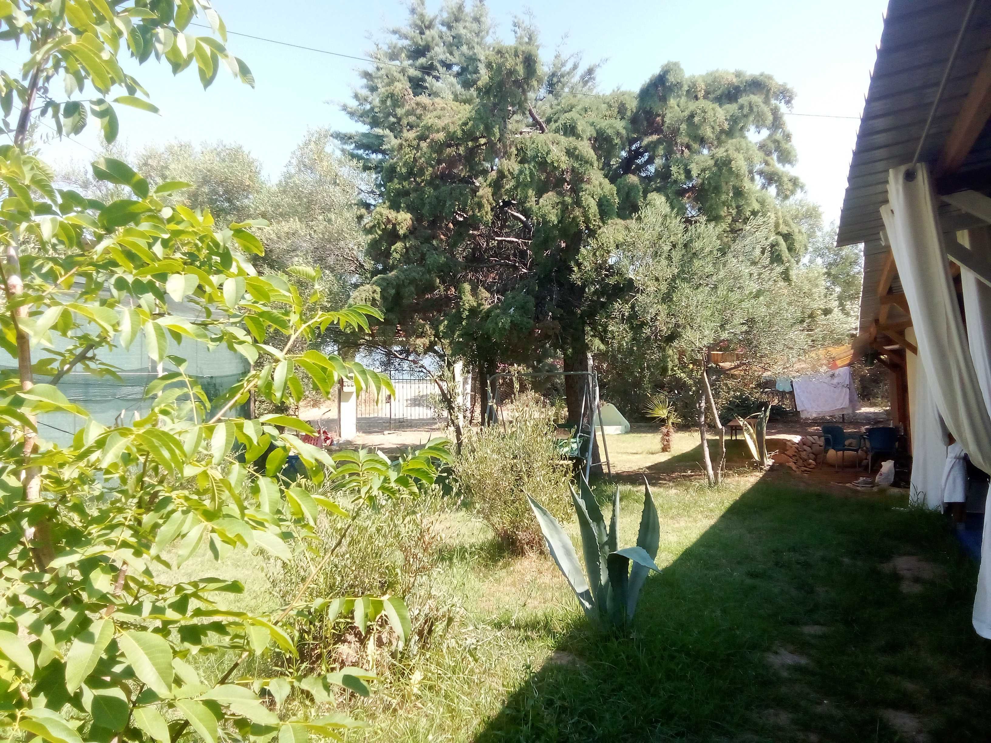 Дава бунгало до плаж в Кариани за м. август -1500 евро.