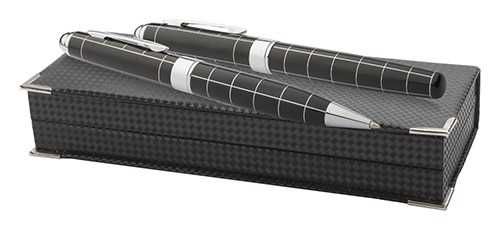 Set pix si roller in cutie cadou eleganta