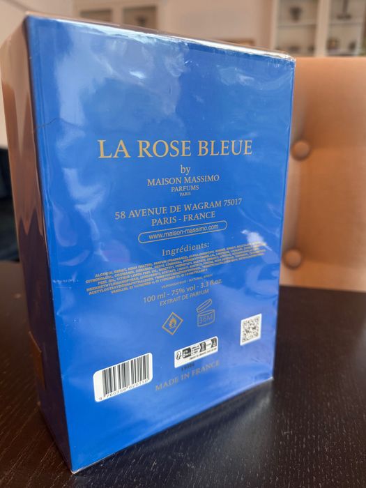 Parfum La Rose Bleue- Maison Massimo 100 ml