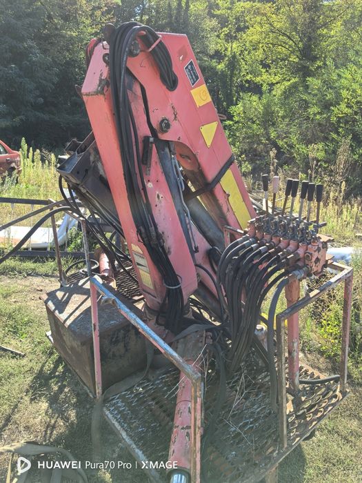 Кран Palfinger 10500