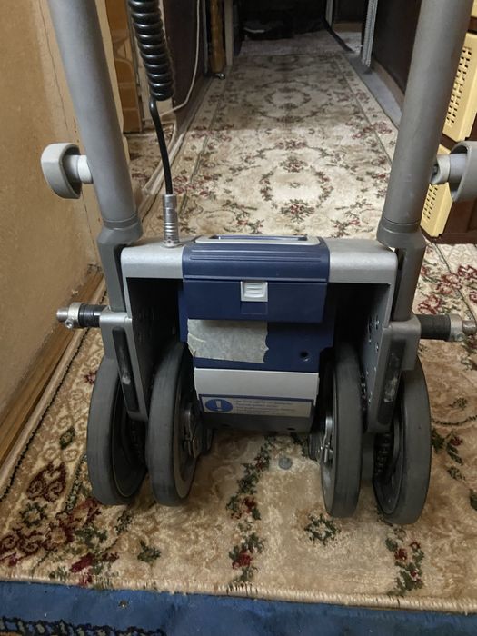 Scaun cu rotile electric Alber e-fix. Complet echipat