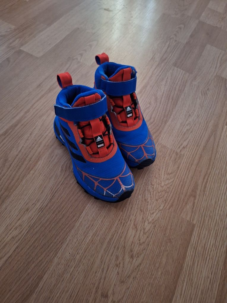 Ghete adidas  copii spider man,