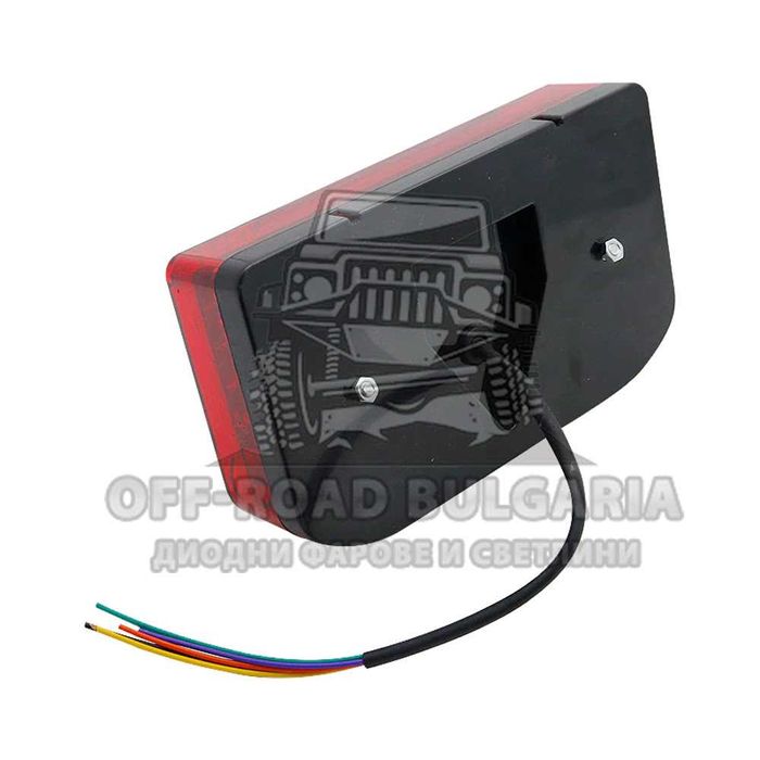 2 БРОЯ 12V Диодни стопове за кемпер, ремарке, платформа