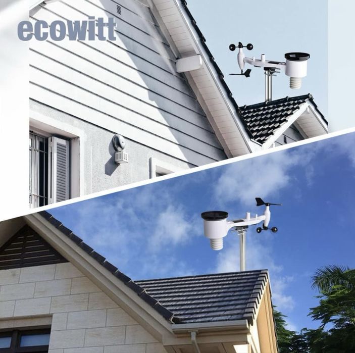 Statie meteo Ecowitt GW1101 wireless