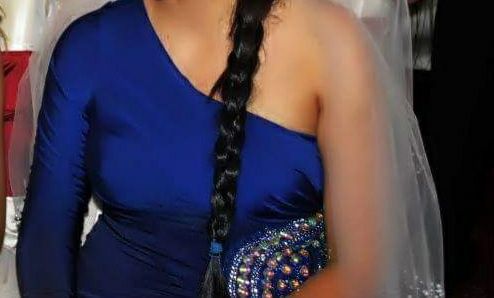 Rochie de ocazie albastra