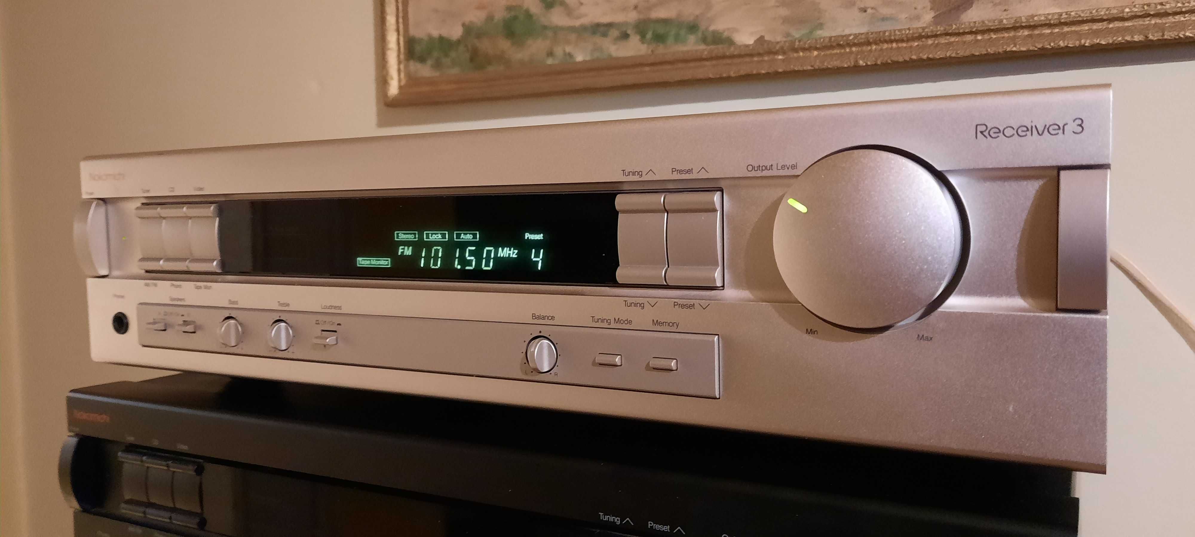 Nakamichi Receiver 3 с оригинално дистанционно
