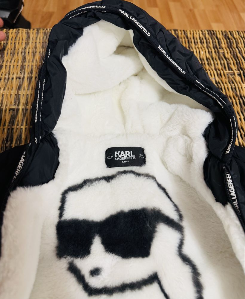 Combinezon iarna Karl Lagerfeld