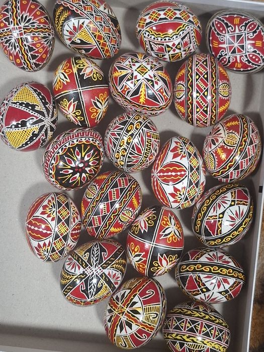 Ouă încondeiate de găină/rață