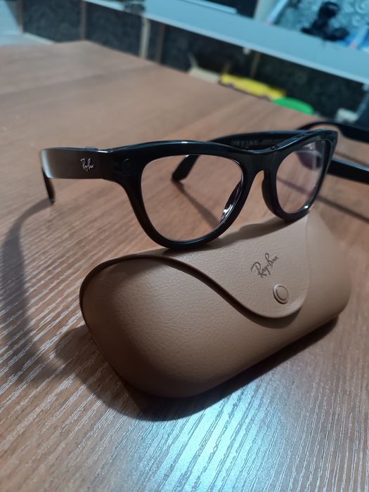 Очки Ray-Ban Meta SKYLER boshqa fasonga alishtiraman