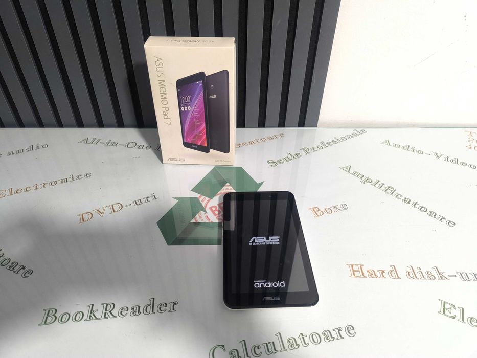 Tabletă ASUS MeMO Pad 7 - Model K01A, Intel, Android, 8GB