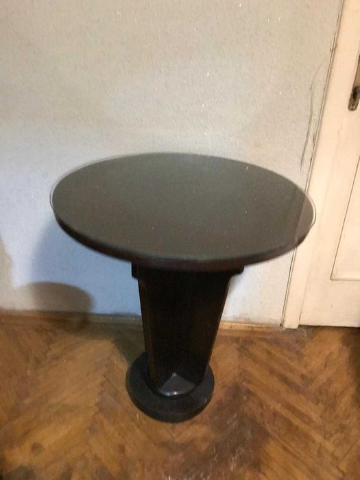 Mobilier vintage Nuc - masă, masă toaletă,  taburet, noptieră.