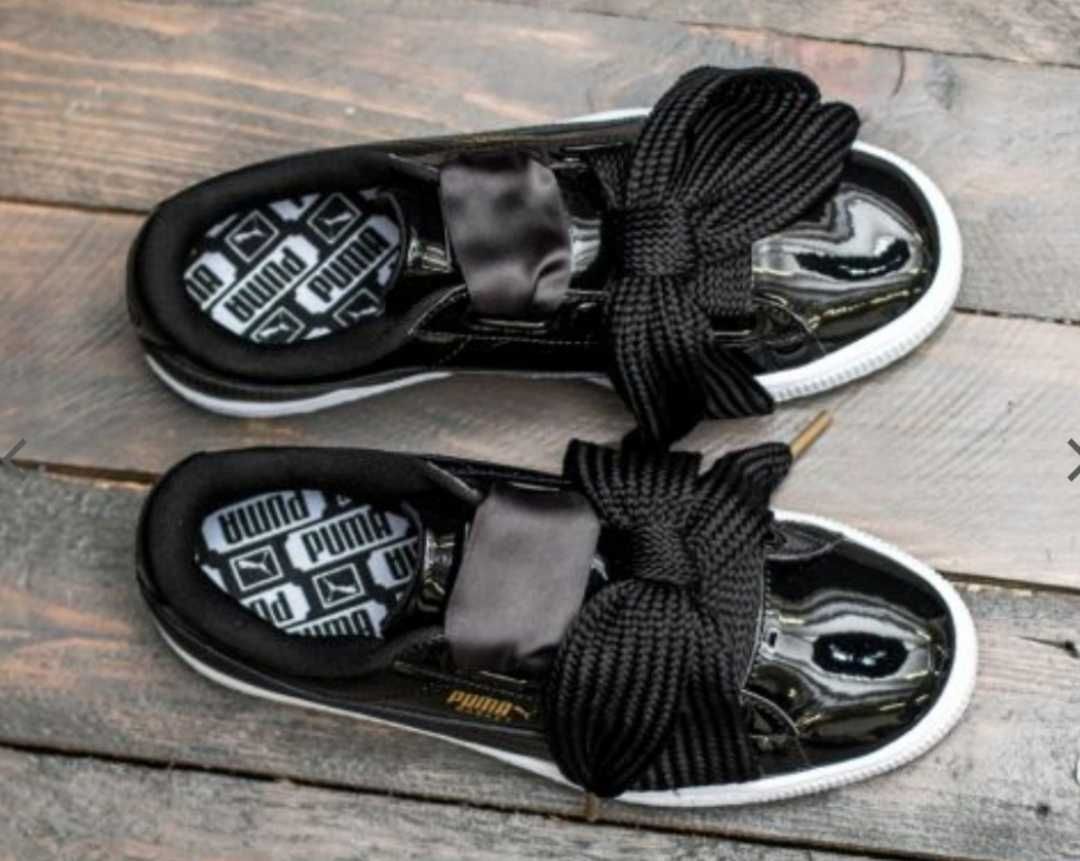 Оригинални маратонки на PUMA Basket Patent! 35.50
