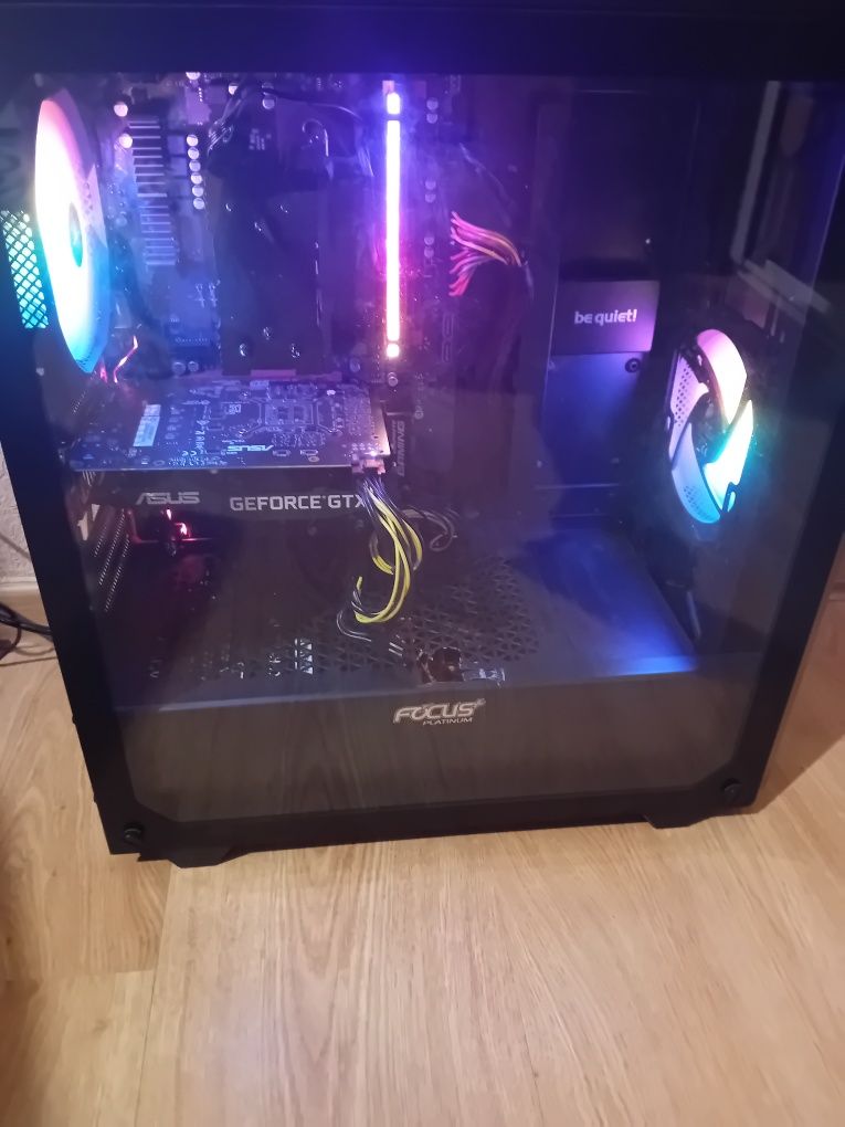 Геймърски компютър   Ryzen5  2600x 16gb gtx1660s 6gb