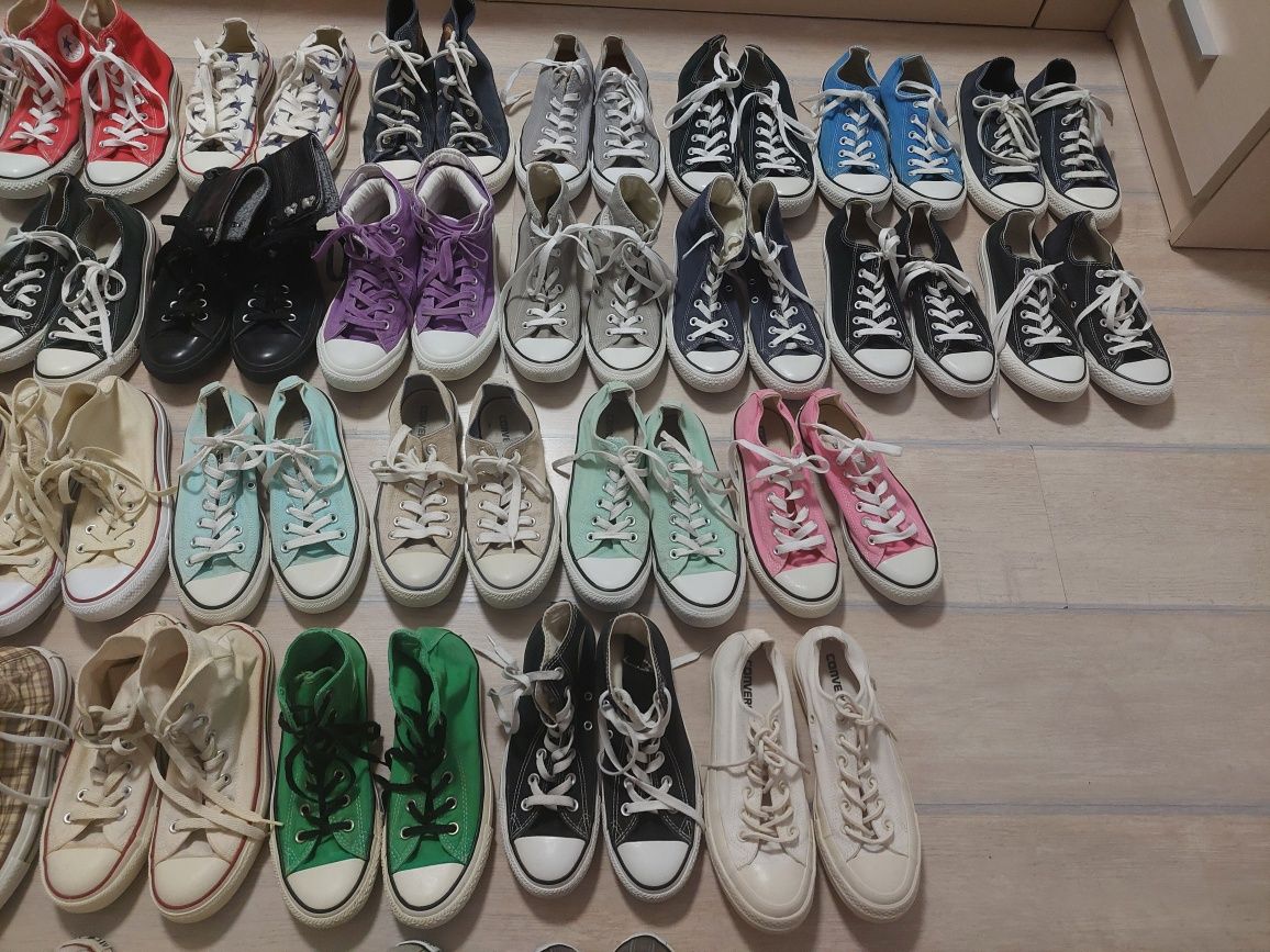 Converse 34ти,35ти,36ти,37ми,37.5ном,38ми и39ти за 25лв