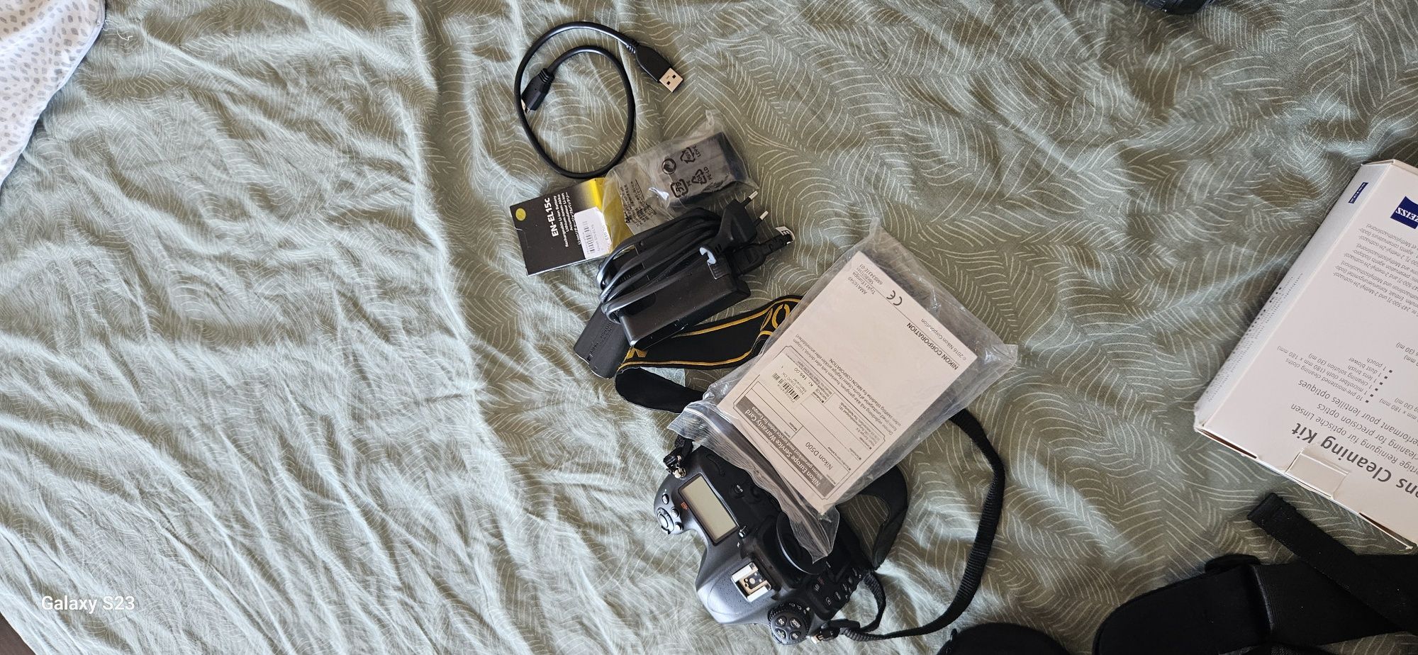 Nikon D500 Цената е за всичко на снимките.