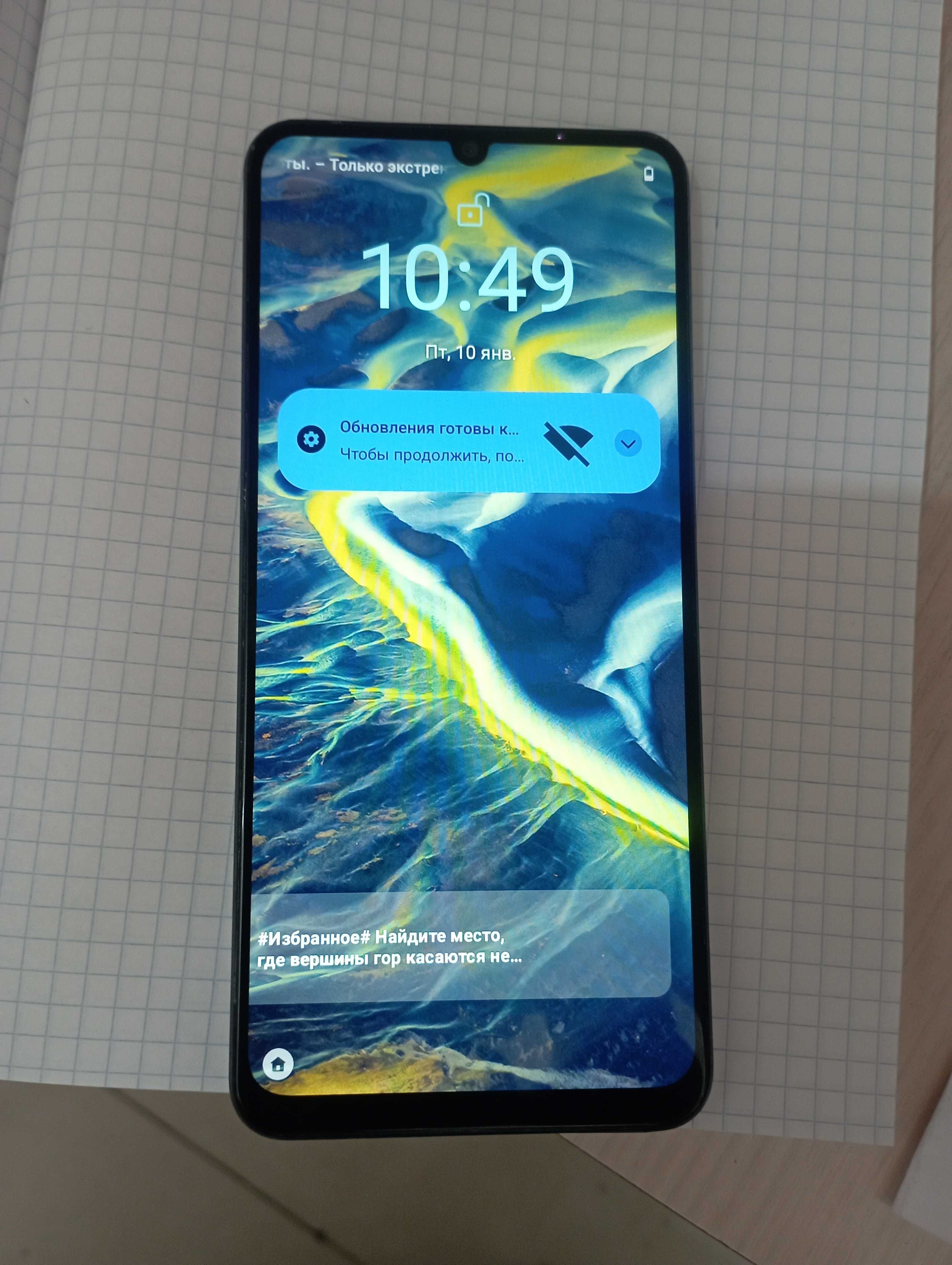 продается Realme note 50