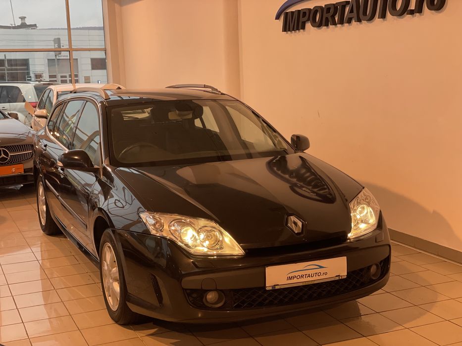 RENAULT LAGUNA 1,5 dci 110cp/Volan dreapta/ImportOlanda/Ruleaza perfec
