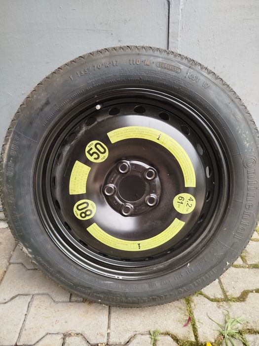 Чисто нова патерица за Мерцедес 17 цола 5/112.