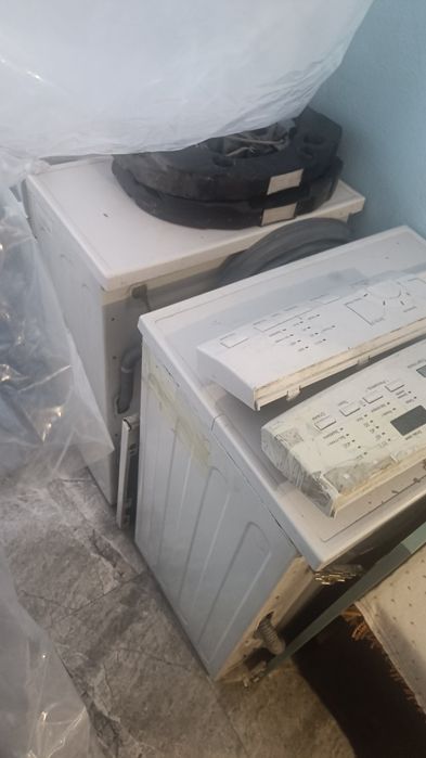 Стиральные машины lg и холодильник