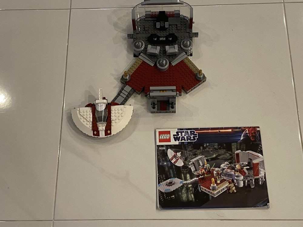 Lego Star Wars 9526 Palpatine's Arrest (БЕЗ ФИГУРИ!)