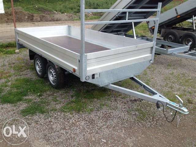 Remorca 750 kg 3.08x1.55 cat B inport Belgia cuR.A.R